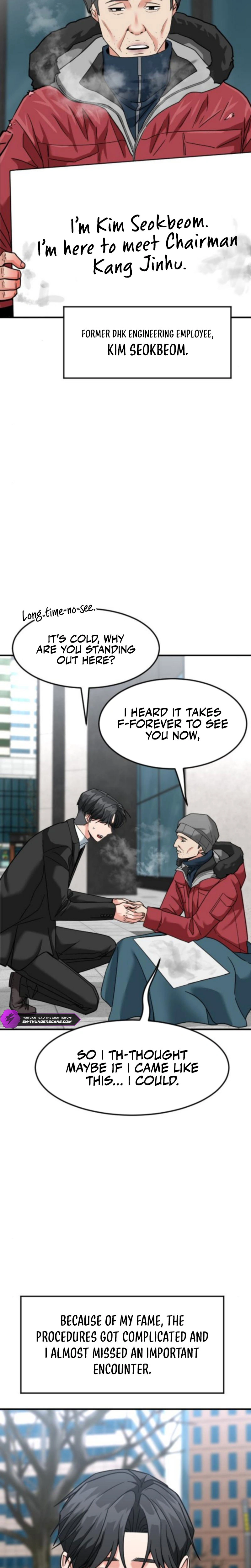 Read The Investor Who Sees the Future Manga Online