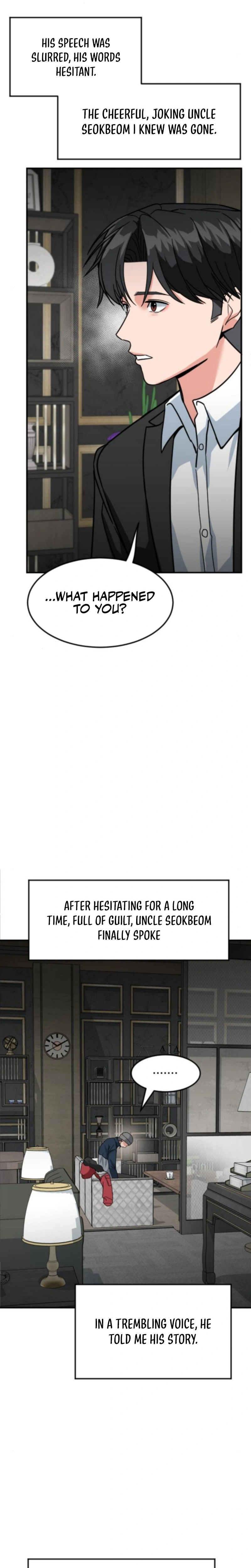 Read The Investor Who Sees the Future Manga Online