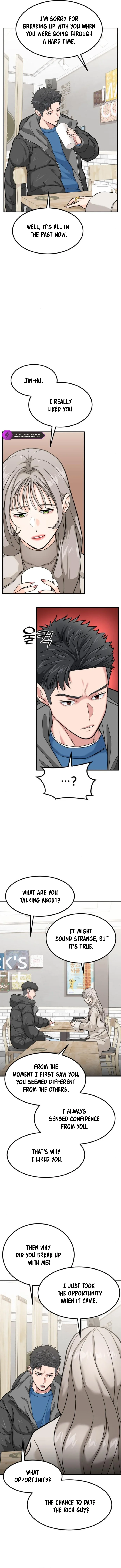 Read The Investor Who Sees the Future Manga Online