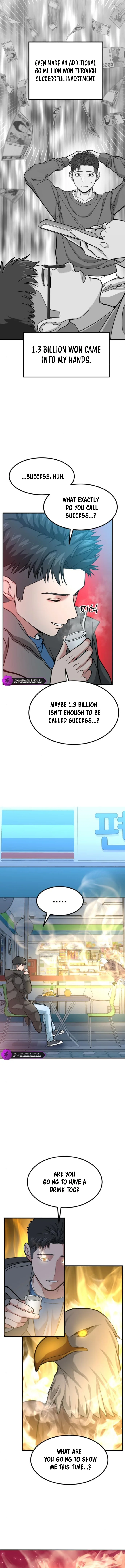 Read The Investor Who Sees the Future Manga Online