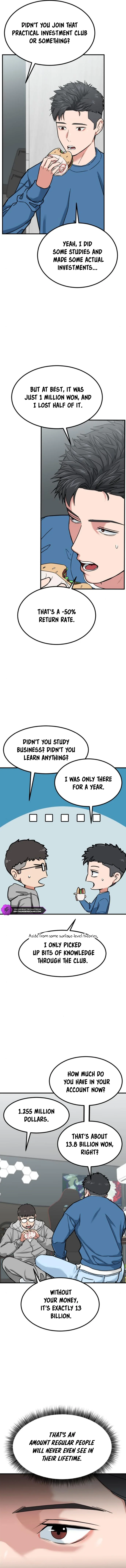 Read The Investor Who Sees the Future Manga Online