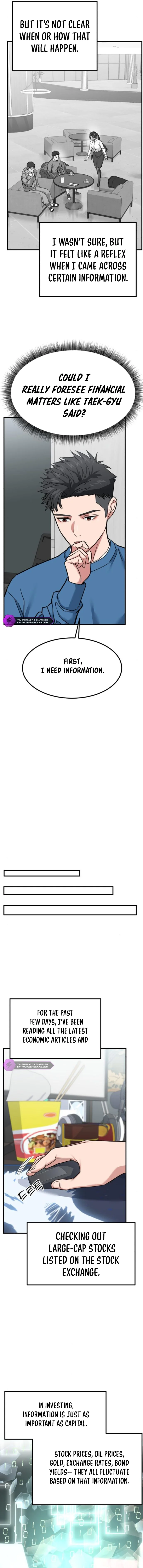 Read The Investor Who Sees the Future Manga Online