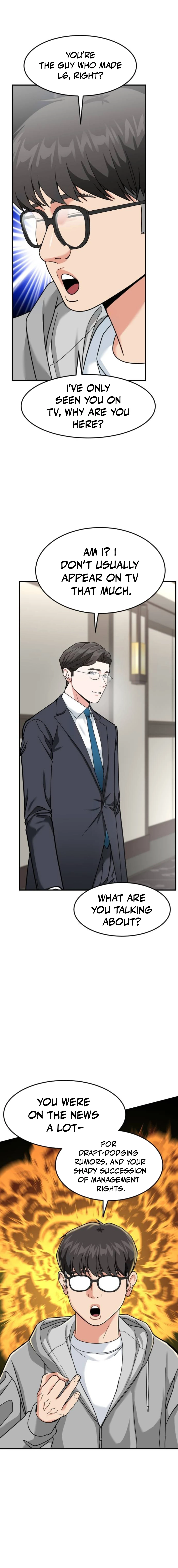 Read The Investor Who Sees the Future Manga Online