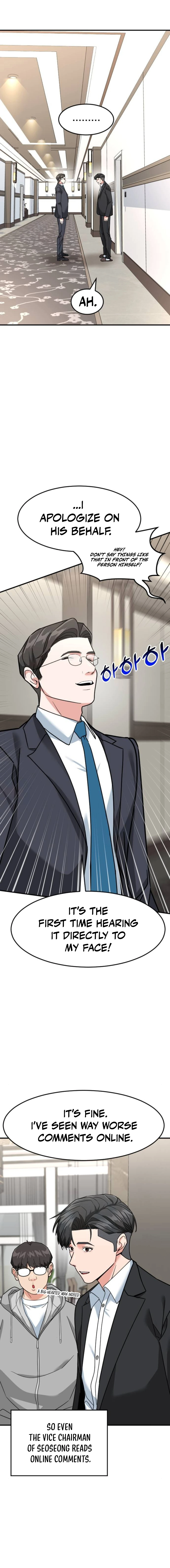 Read The Investor Who Sees the Future Manga Online