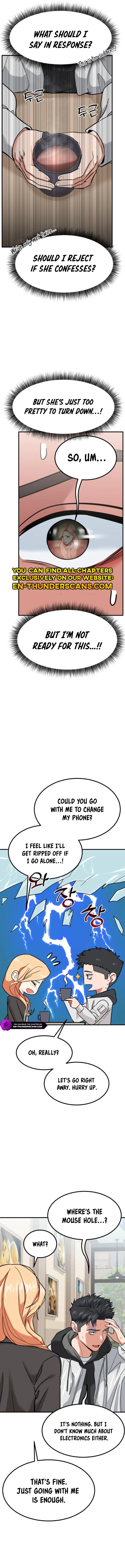 Read The Investor Who Sees the Future Manga Online