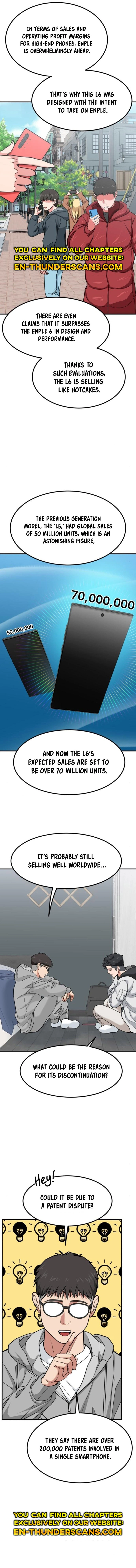 Read The Investor Who Sees the Future Manga Online