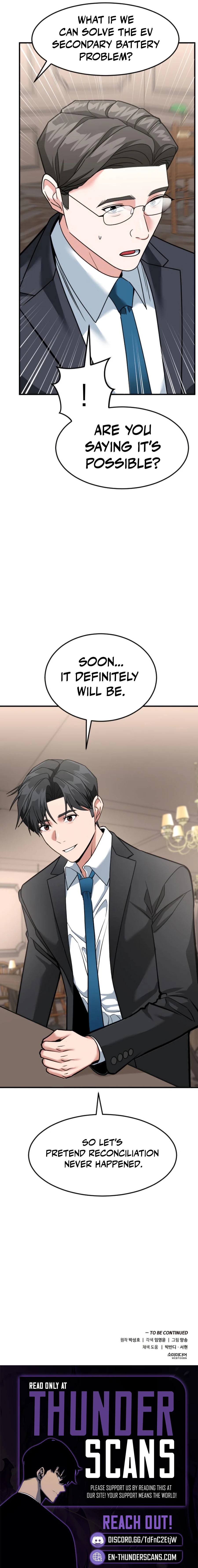 Read The Investor Who Sees the Future Manga Online