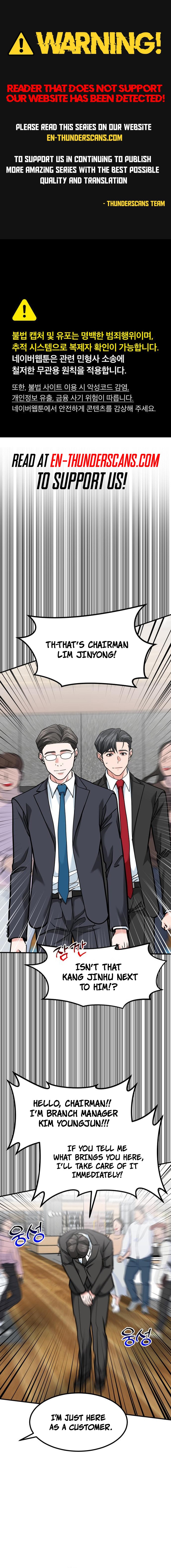 Read The Investor Who Sees the Future Manga Online