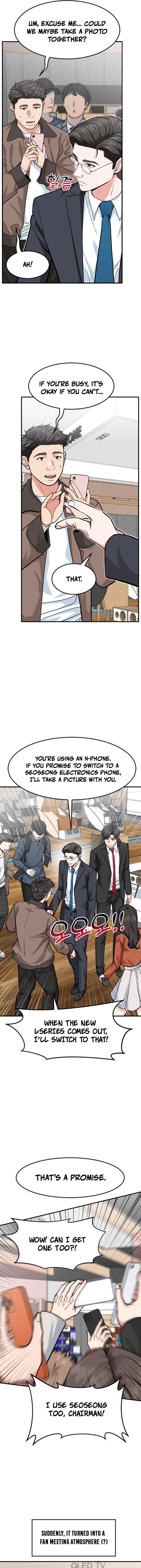 Read The Investor Who Sees the Future Manga Online