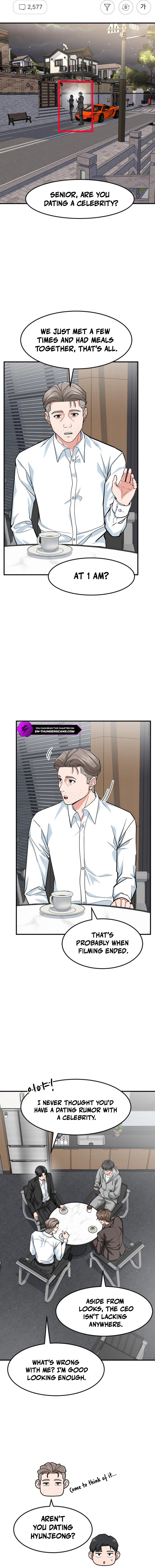 Read The Investor Who Sees the Future Manga Online