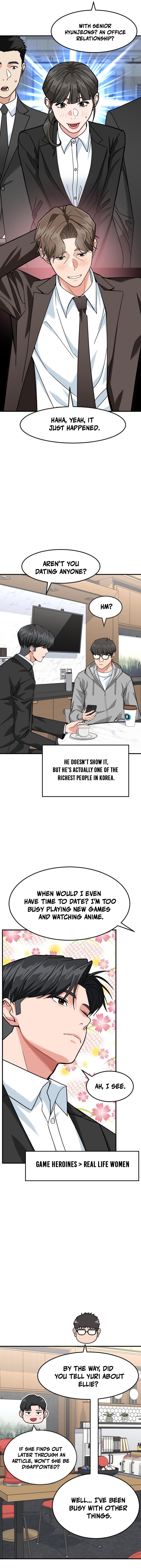 Read The Investor Who Sees the Future Manga Online