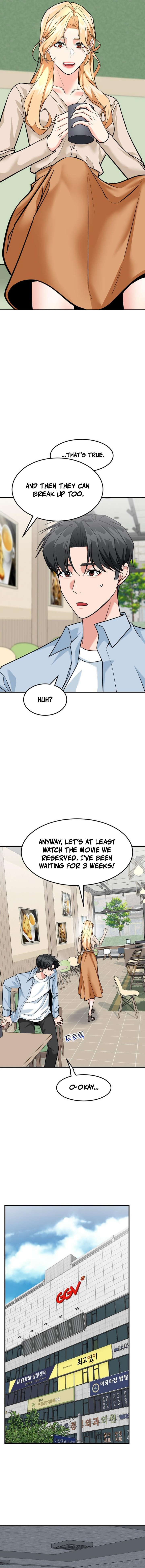 Read The Investor Who Sees the Future Manga Online