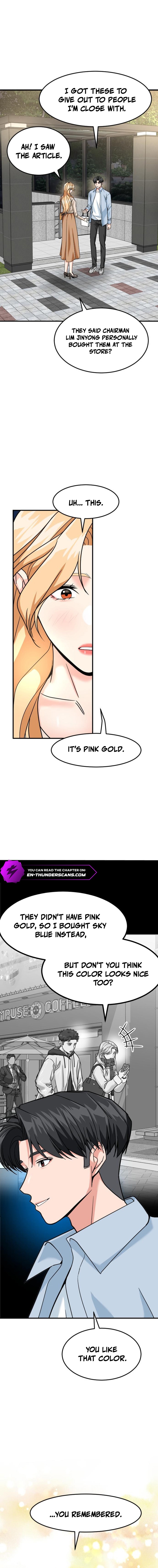 Read The Investor Who Sees the Future Manga Online