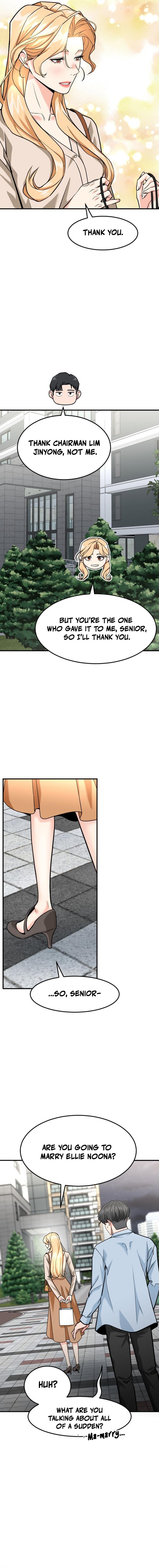 Read The Investor Who Sees the Future Manga Online