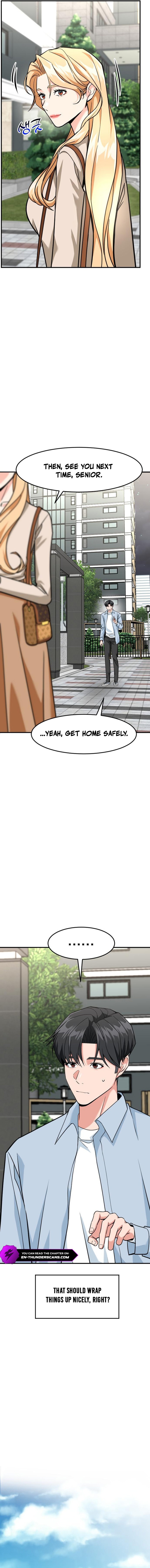 Read The Investor Who Sees the Future Manga Online