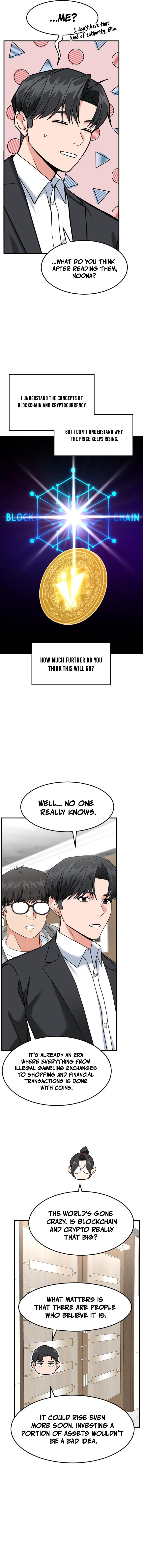 Read The Investor Who Sees the Future Manga Online