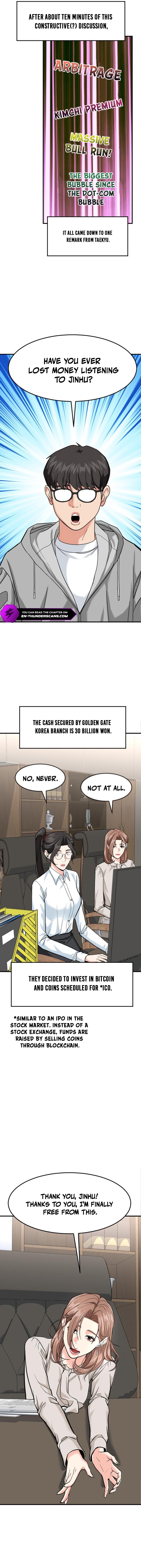 Read The Investor Who Sees the Future Manga Online