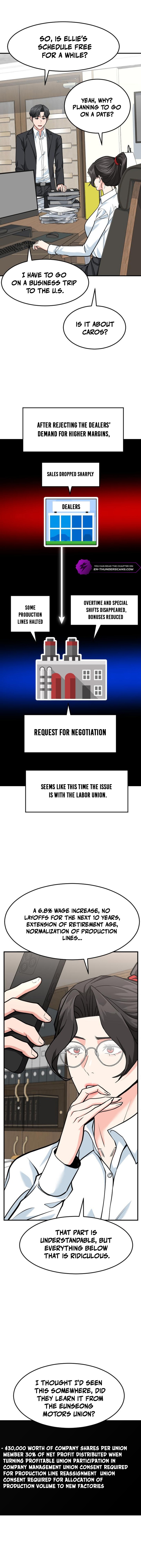 Read The Investor Who Sees the Future Manga Online