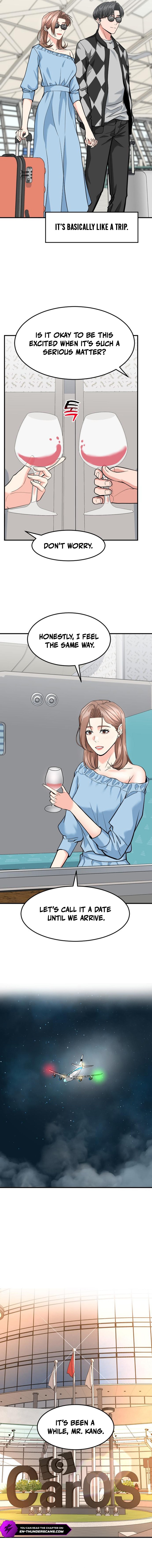 Read The Investor Who Sees the Future Manga Online