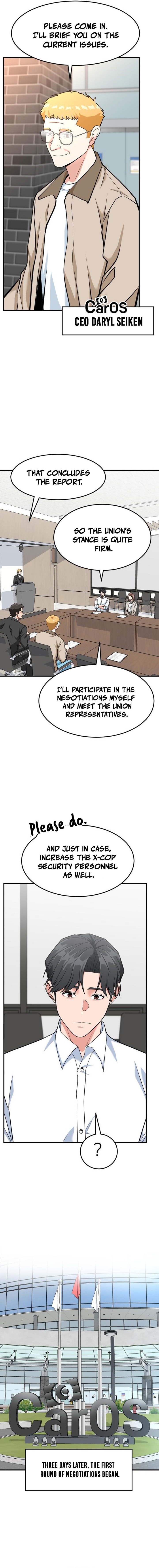 Read The Investor Who Sees the Future Manga Online