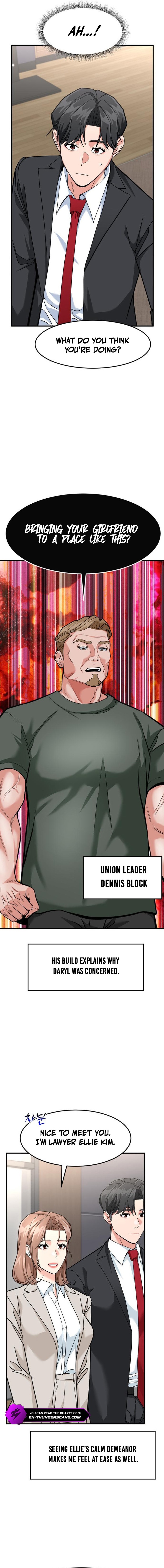 Read The Investor Who Sees the Future Manga Online