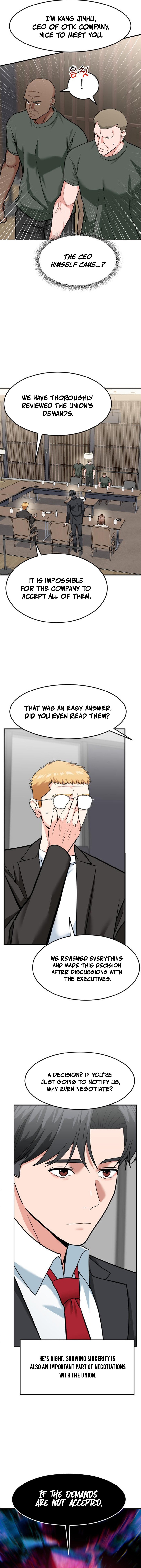 Read The Investor Who Sees the Future Manga Online