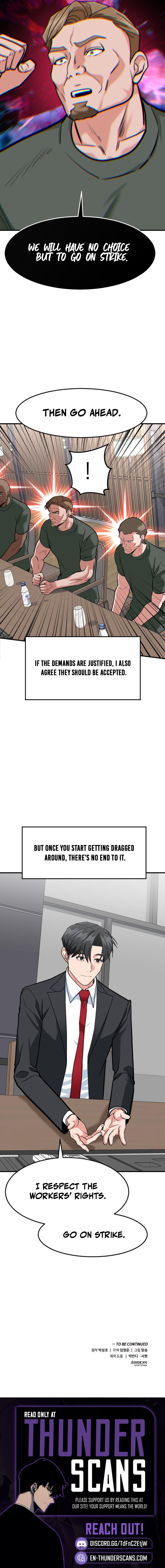 Read The Investor Who Sees the Future Manga Online