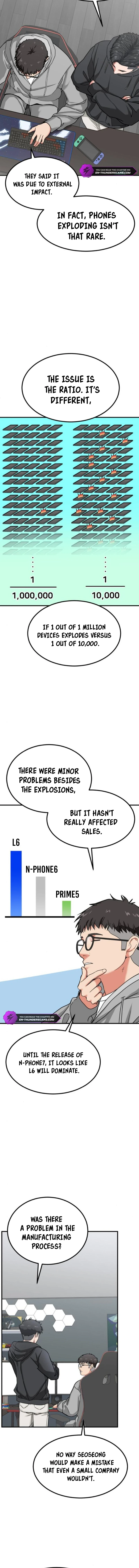 Read The Investor Who Sees the Future Manga Online