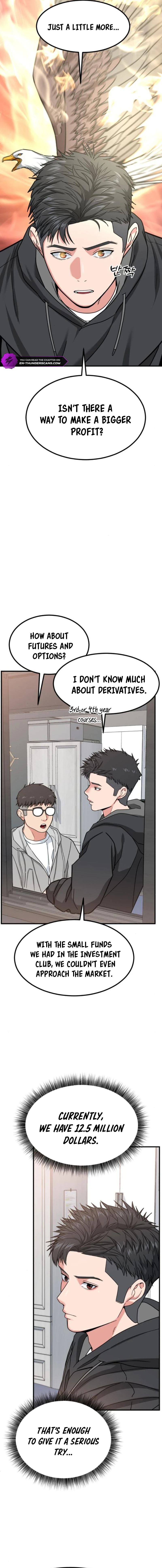 Read The Investor Who Sees the Future Manga Online