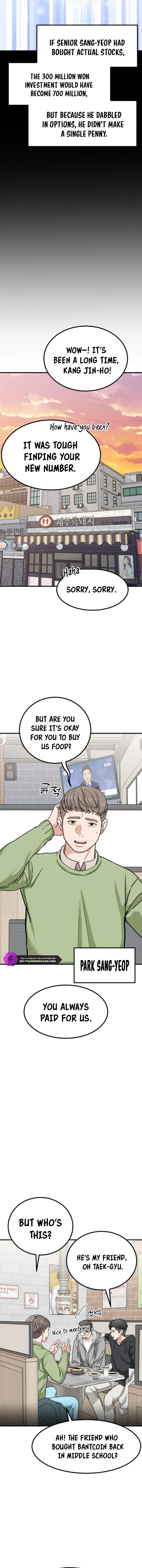 Read The Investor Who Sees the Future Manga Online