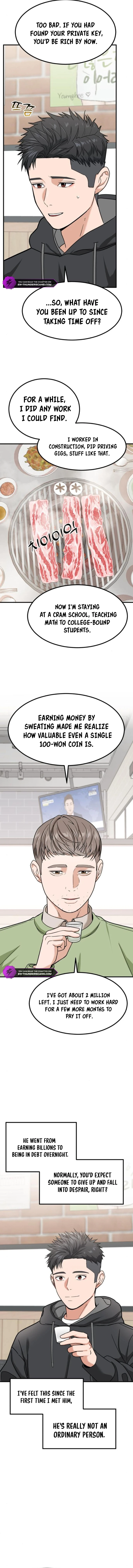 Read The Investor Who Sees the Future Manga Online