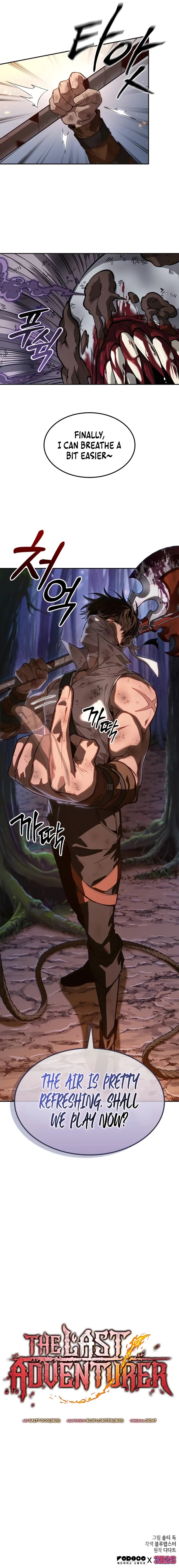 Read The Last Adventurer Manga Online