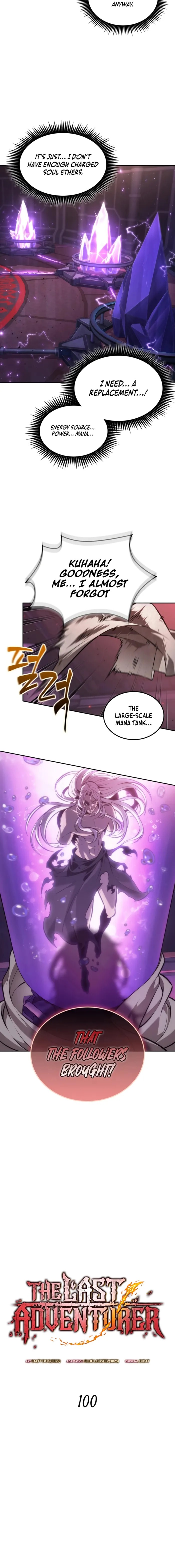 Read The Last Adventurer Manga Online