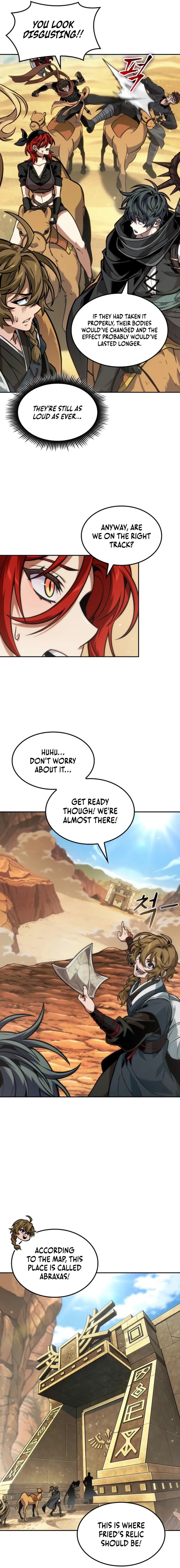 Read The Last Adventurer Manga Online