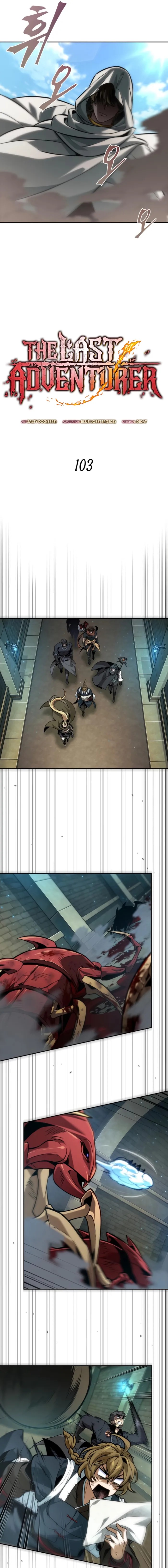 Read The Last Adventurer Manga Online