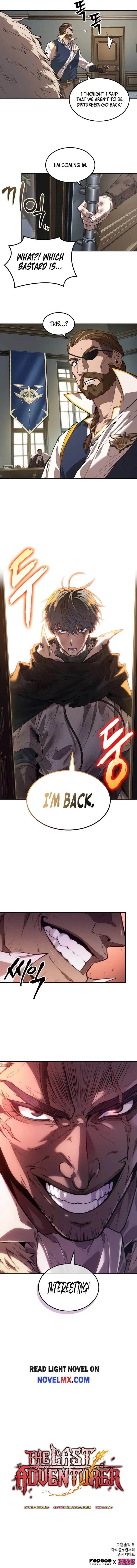 Read The Last Adventurer Manga Online