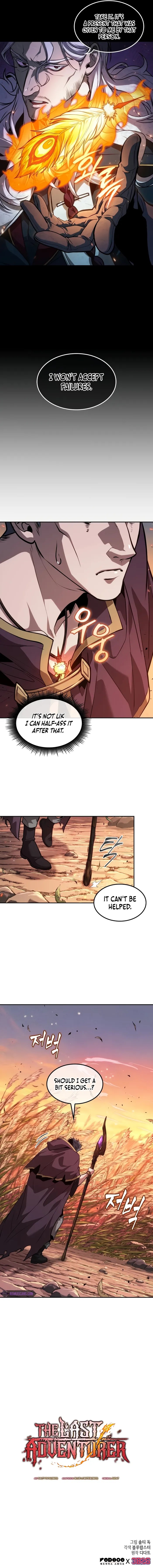 Read The Last Adventurer Manga Online