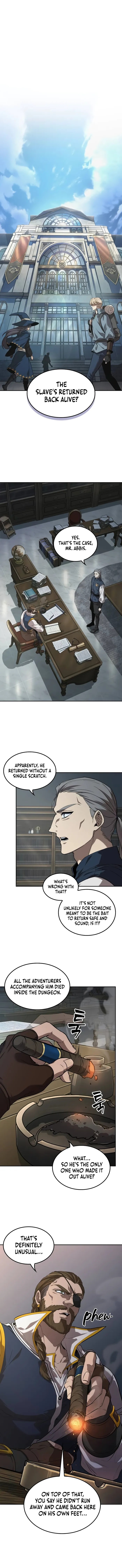 Read The Last Adventurer Manga Online