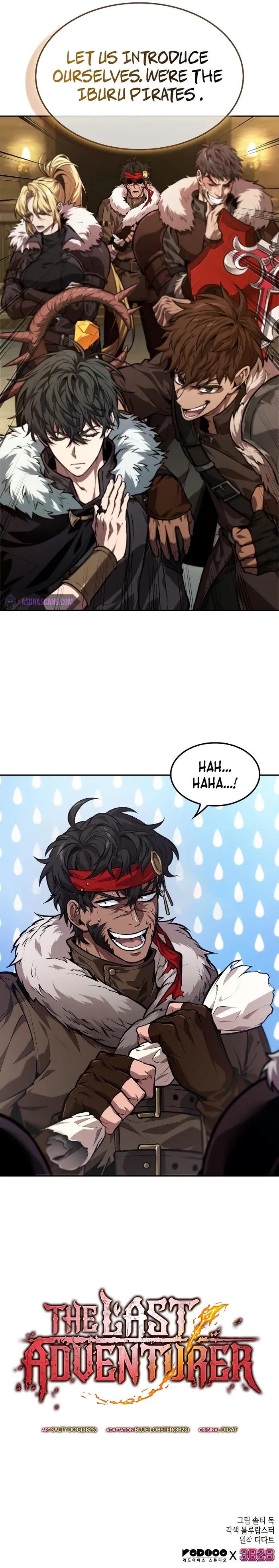 Read The Last Adventurer Manga Online