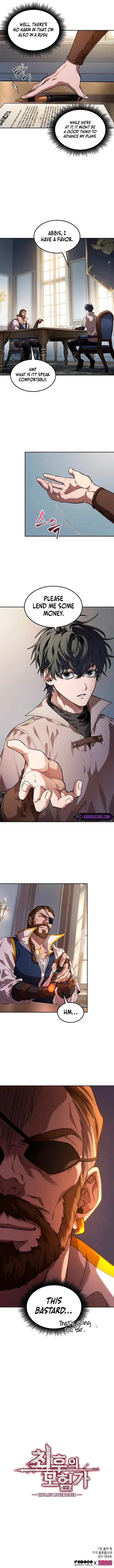 Read The Last Adventurer Manga Online