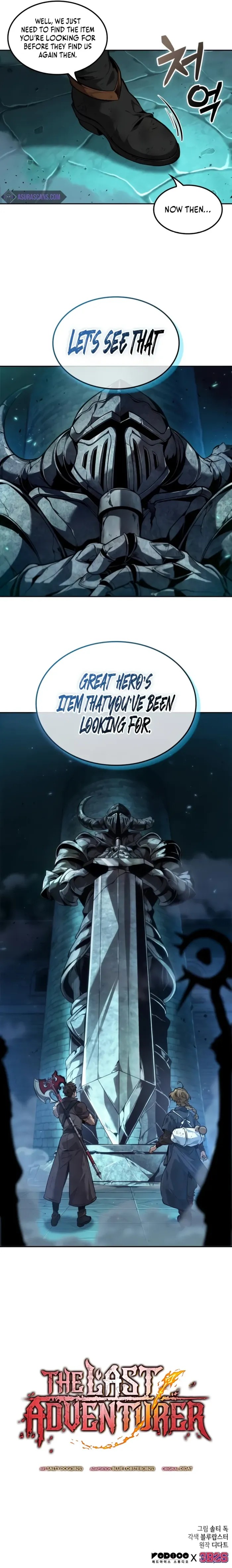 Read The Last Adventurer Manga Online