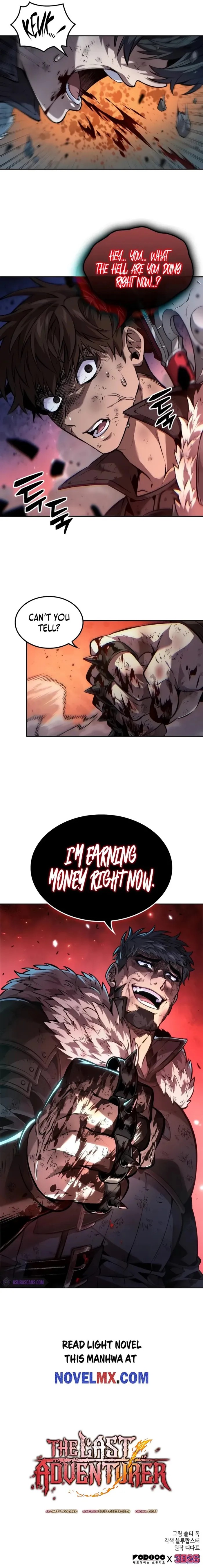 Read The Last Adventurer Manga Online