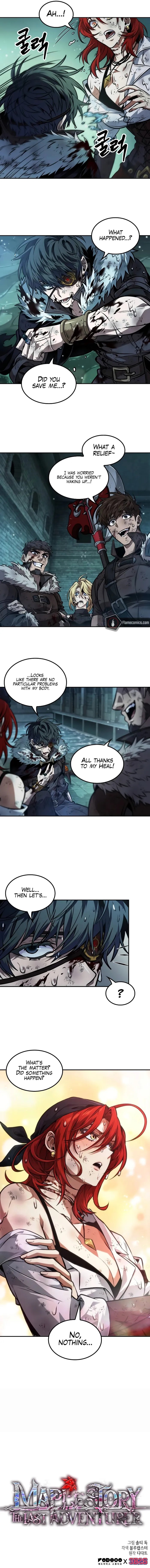 Read The Last Adventurer Manga Online