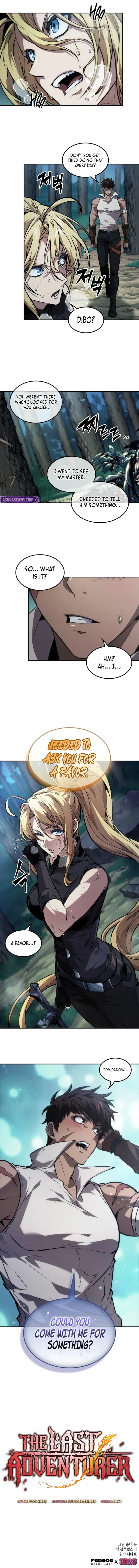 Read The Last Adventurer Manga Online