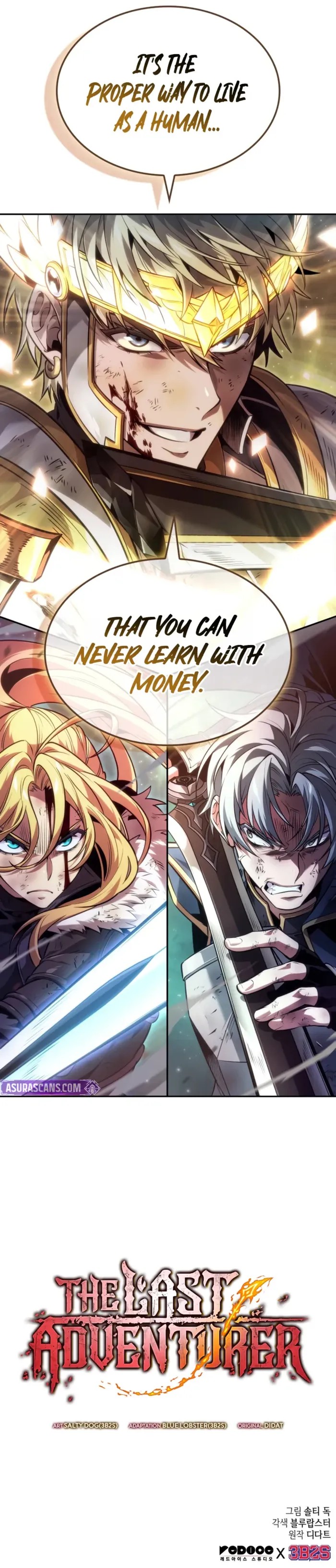 Read The Last Adventurer Manga Online