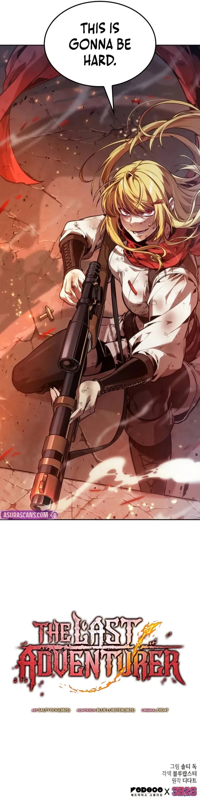 Read The Last Adventurer Manga Online