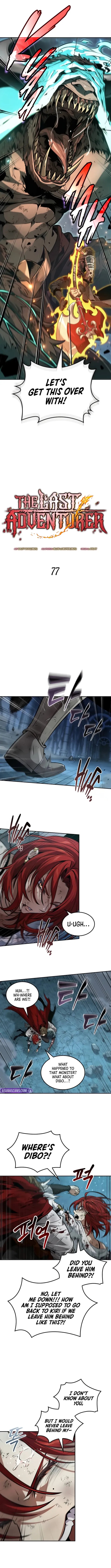 Read The Last Adventurer Manga Online