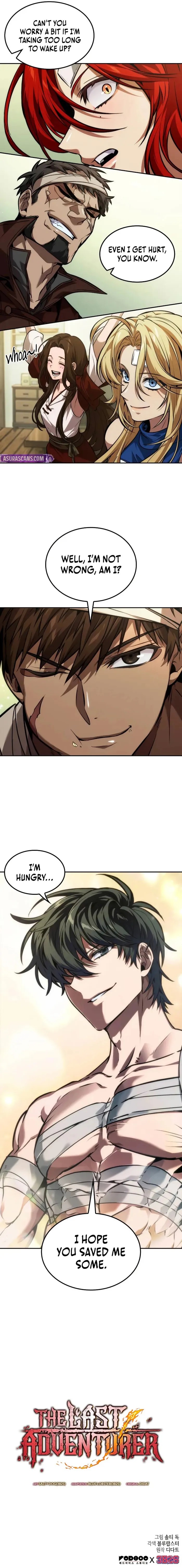 Read The Last Adventurer Manga Online