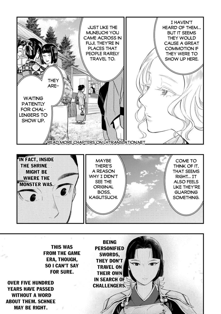 Read The New Gate Manga Online