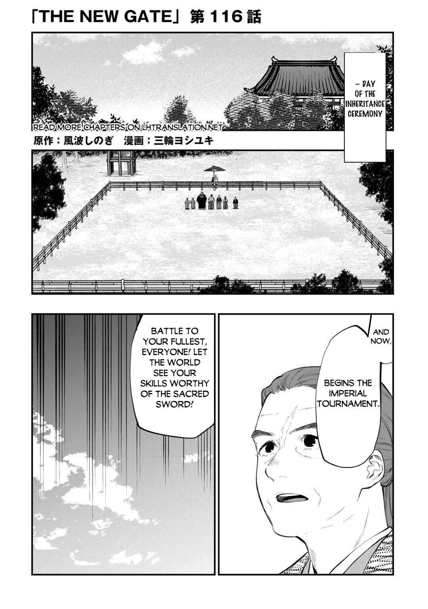 Read The New Gate Manga Online